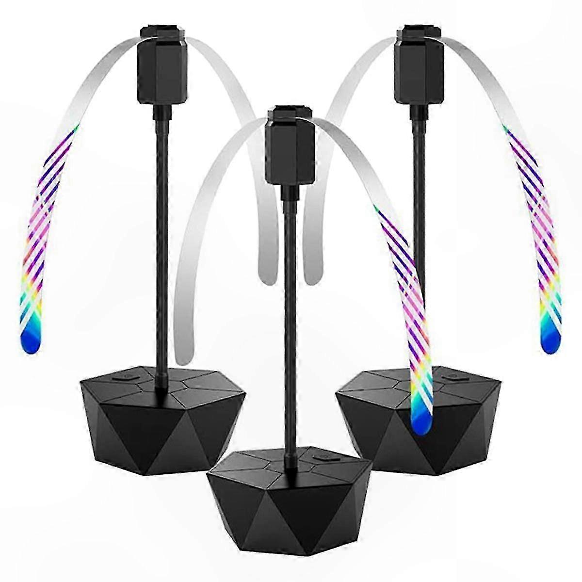 Tabletop Fly Repellent Fan with Soft Blades, Portable and Effective for Fly Control