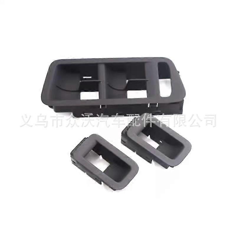 Automobile window regulator switch frame, exquisitely fitting and stable, suitable for Golf 7, controlling car windows