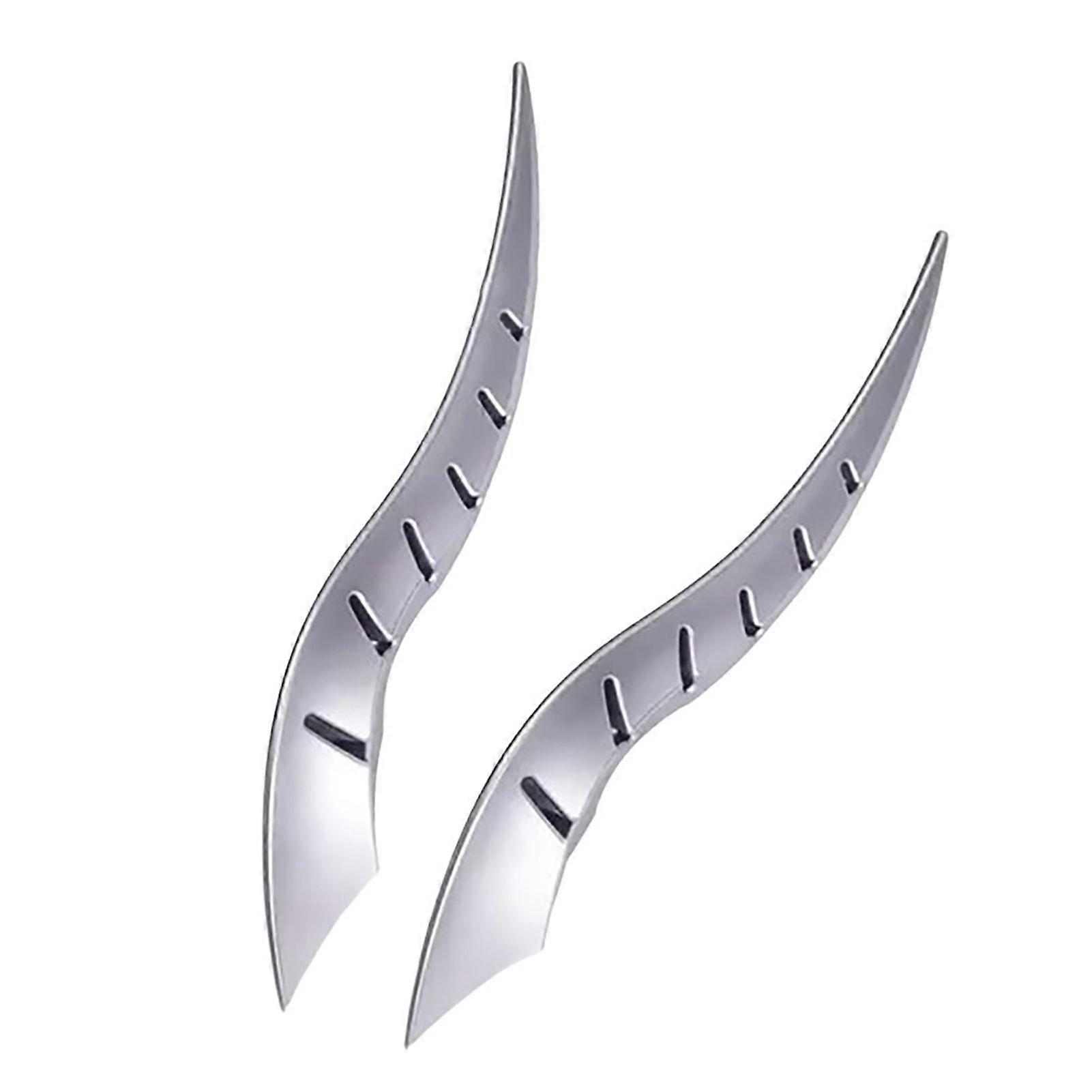 Dragon-Horn Car Roof Decoration 3D Gothic Vehicle Ornament Waterproof Car Accessory for Exterior Modification