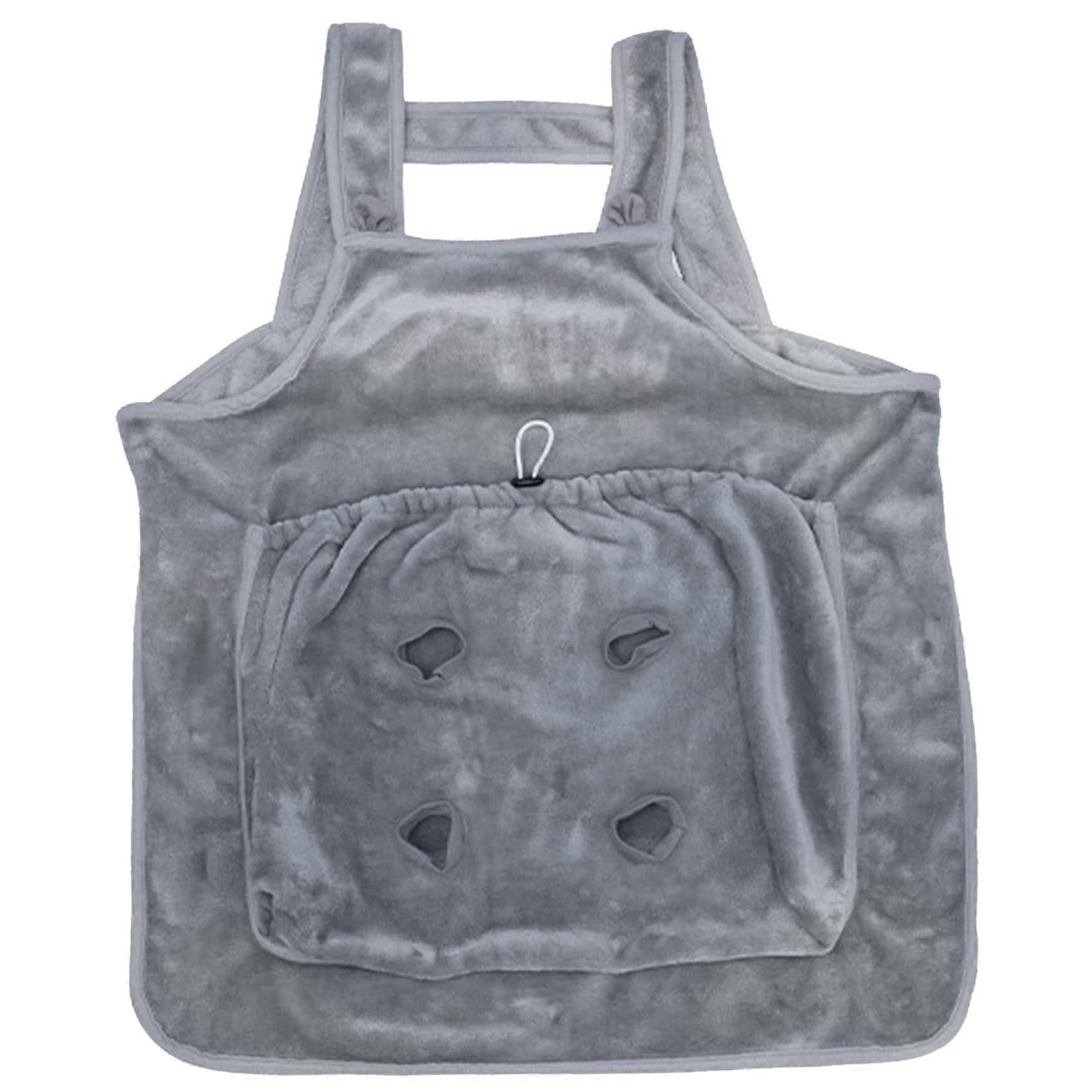 Cat Apron Carrier, Adjustable Apron Cat Chest Carrier With Holes For Pets Within 7.5Kg