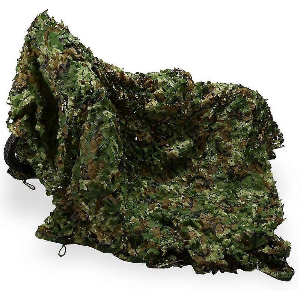 Lightweight and durable camouflage net for decoration and sunshade for hunting
