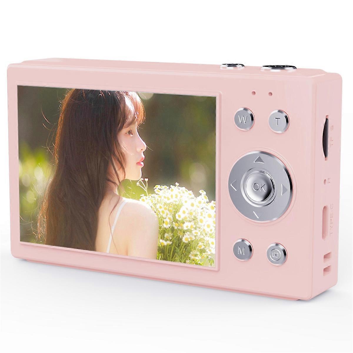 4K CCD Digital Camera 64MP Wifi Digital Video Camera 16X Digital Zoom with 2.8inch Screen for Begin