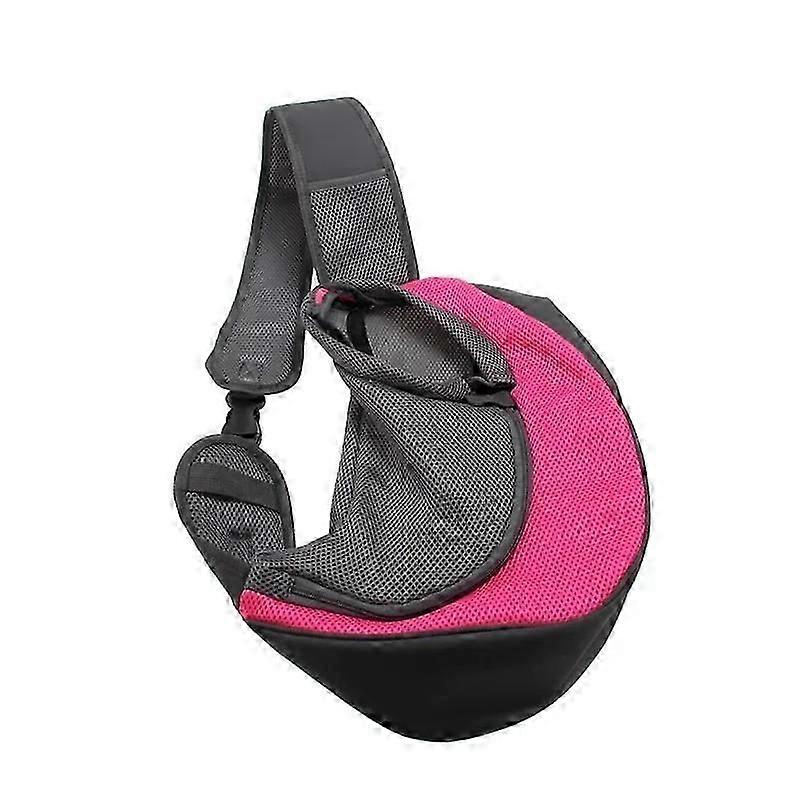 Foldable Pet Travel Backpack - Comfortable Mesh Carrier for Dogs & Cats