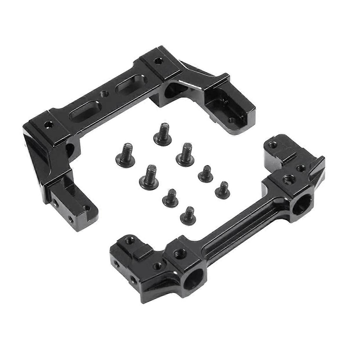 Front Rear Frame Girder Fixed Bracket Mount Kit for Axial