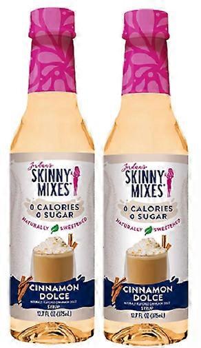 Jordan's Skinny Mixes Zuckerfreier Zimt Dolce Sirup 2er Pack
