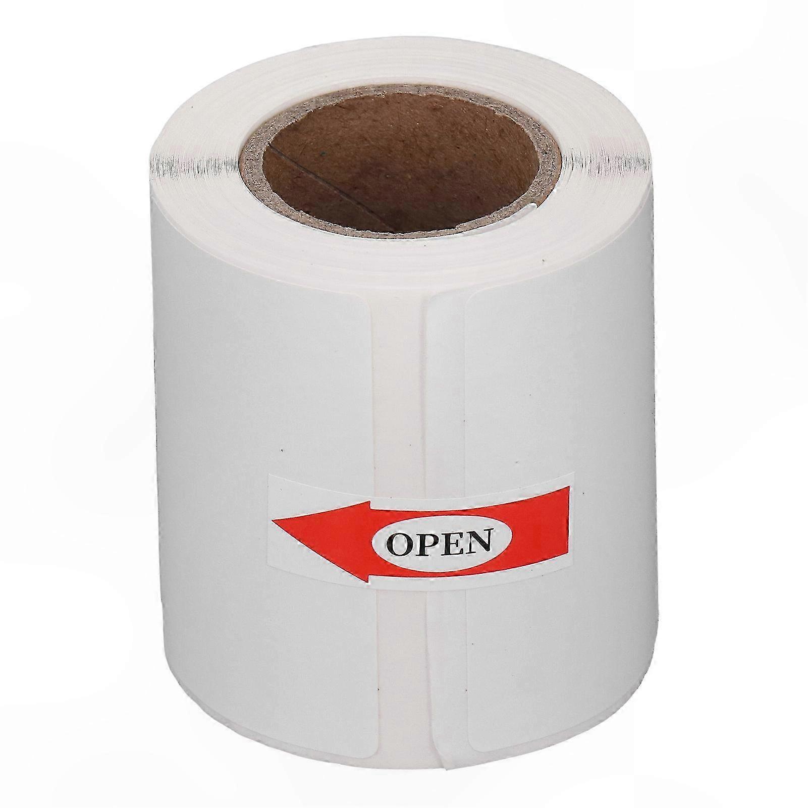 Thermal Label Roll - 220 Sheets, 50x30mm, Clear Printing, Handwriting Friendly, Waterproof, Scratch Resistant, Strong Adhesion