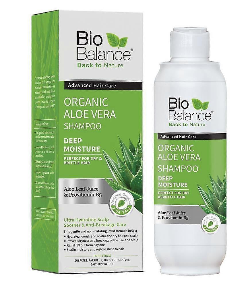 Bio Balance Organic Aloe Vera Sampon 330ml - 4 db-os kiszerelés