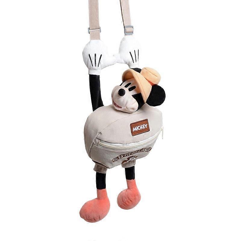 الكرتون Ins نمط لطيف ميكي قطري عبر حقيبة ظهر للأطفال