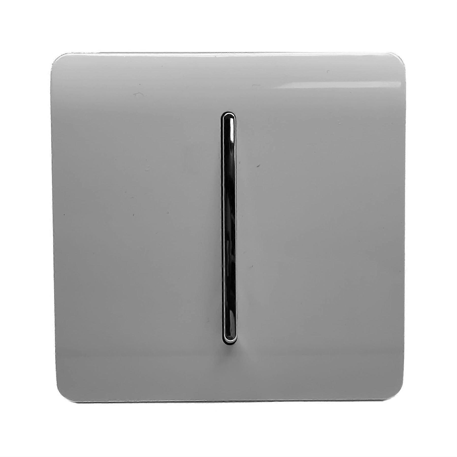 Trendi Switch Fan Isolator Switch in Light Grey
