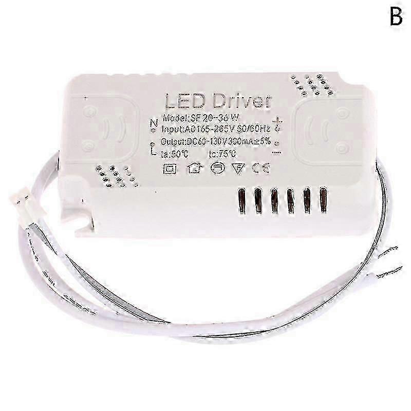 Pilote LED 300mA 8 - 80W Tableau d’éclairage d’alimentation LED