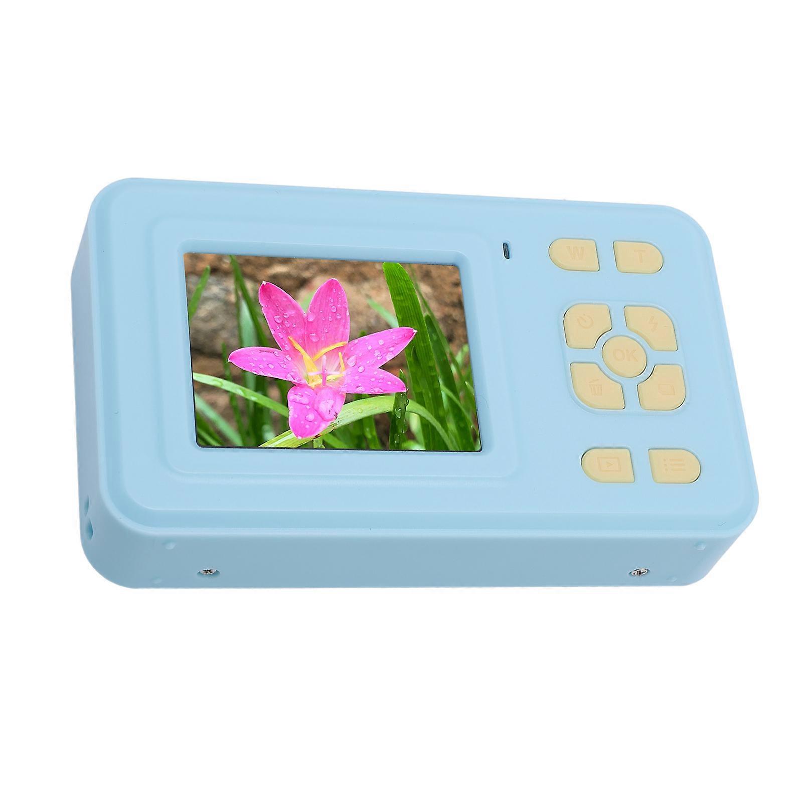 48MP Digital Camera 5x Zoom 2.0in IPS Screen Blue Compact