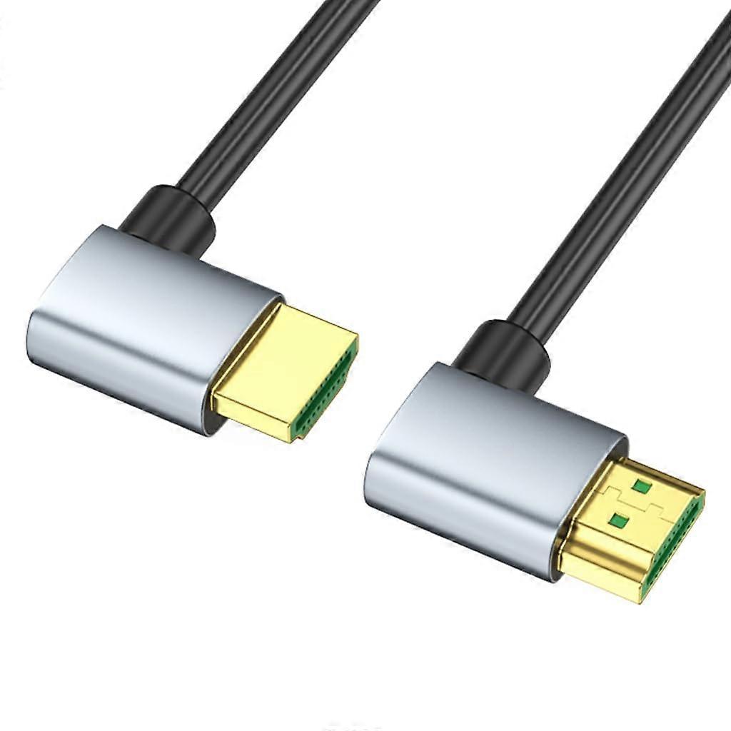 2.1 VersionVideo Cord 6x2.3mm Video Cable Aluminum Shell Connectors for HD1080p Video Streaming Line Extension Line Ref: 9184