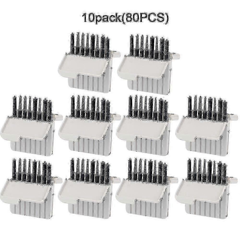 40 قطعة من Phonak Hearing Aid حماية شمع الأذن أدوات تنظيف أدوات التنظيف ملحقات واقيات الشمع Cerustop ل Widex ، Unitron - 5 صناديق