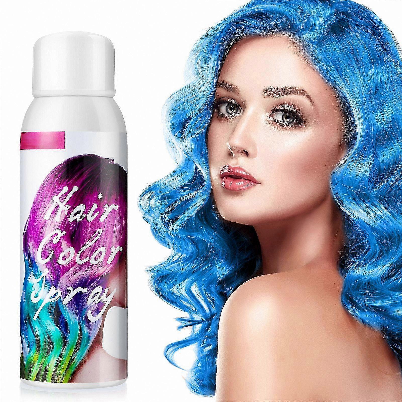 Temporary Hair Color Spray for Crazy Hair Day, Washable Hair Dye for Parties, One-Time Use Temporary Hair Spray Solution