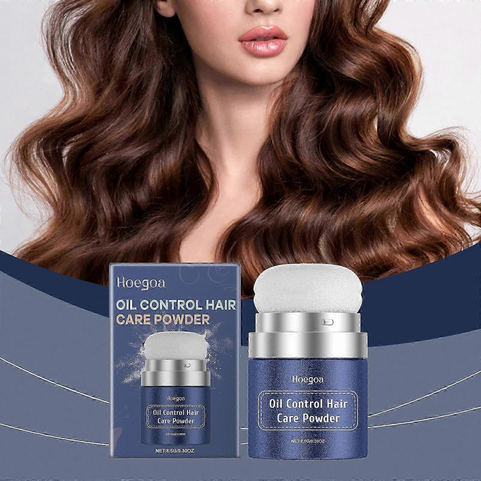 Volumizing Dry Shampoo Powder for Oil Control and Freshness