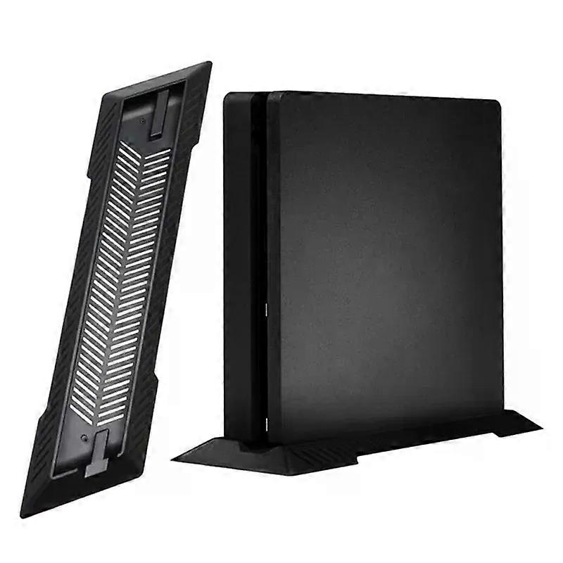 Game Console Host Base Stand for PS4/PS4 Pro/PS4 Slim Console Vertical Stand Mount Bracket Holder Cooling Bracket Accessories
