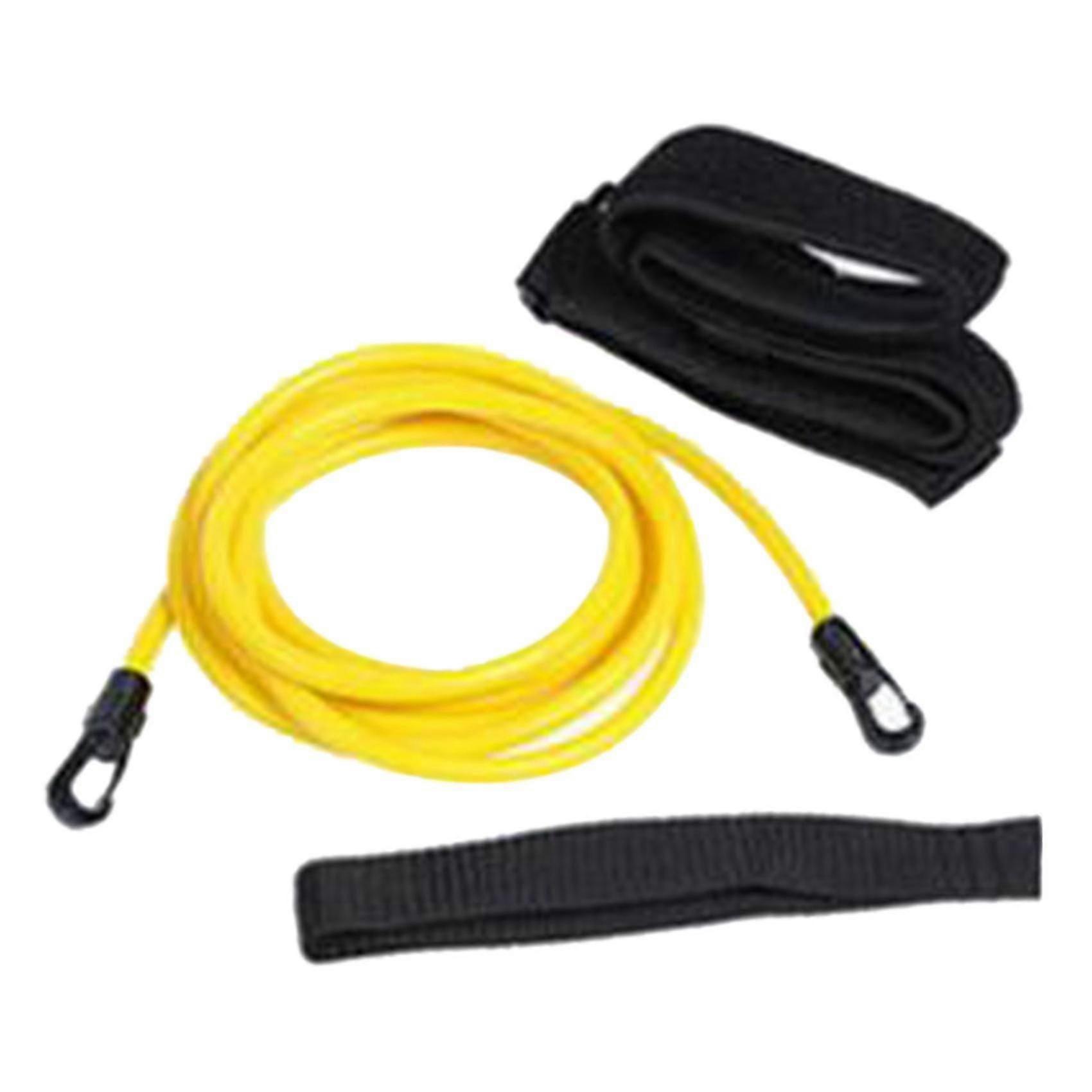 Swimming Training Resistance Band Adjustable Waist Belt Suitable For Swimming Pool Swimming For Adu