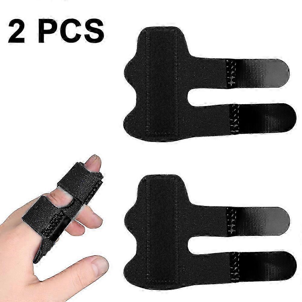 Recover Swiftly with 2 Pcs Finger Splint - Snap Finger Splint for E...