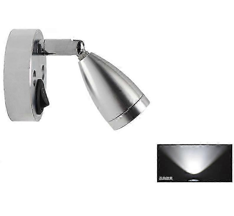 2pcs 12v Led Rv Reading Light, 3w Rv Reading Lamp Rv Spotlight Wall...