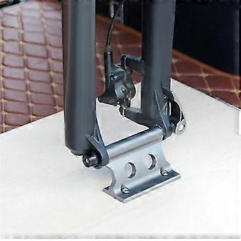 Quick Release Front Fork Clamp for Bikes - Portable and Dismountable Cycling Accessory