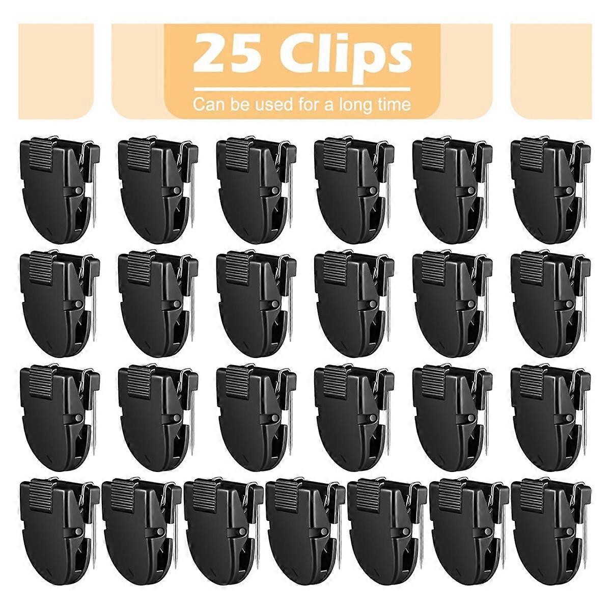 25 Pcs Cubicle Clips Fabric Panel Cubicle Fabric Partition Panel