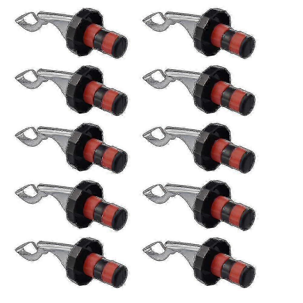 10pcs Wine Stoppers Expanding Manual Beverage Bottle Plug Reusable ...