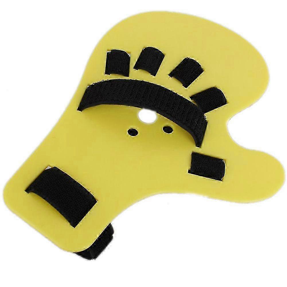 Hand Wrist Finger Flex Spasm Extension Board Splint Orthosis Therap...