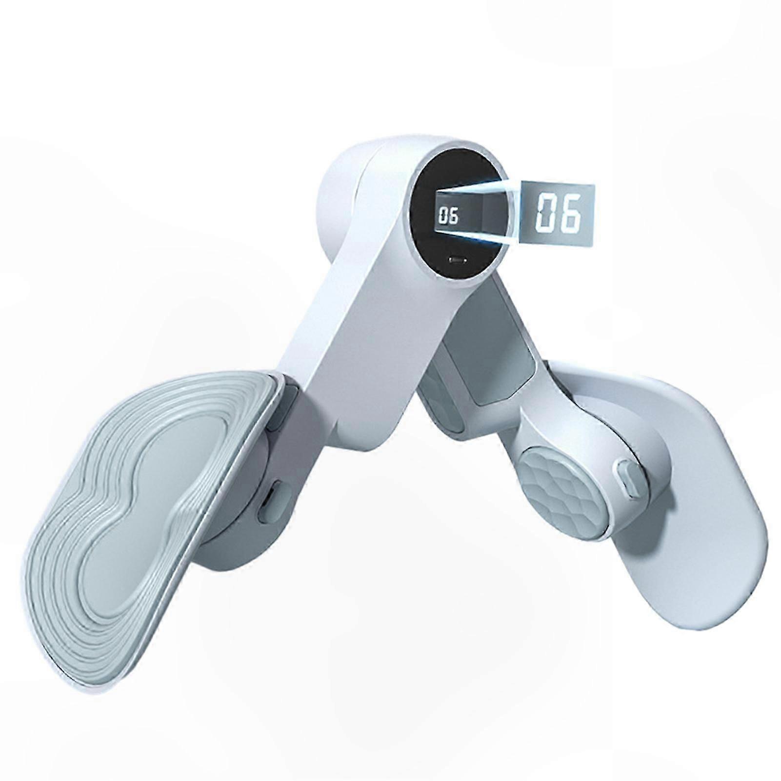 Adjustable Thigh Exerciser with 360 Rotation for Home and Travel Use