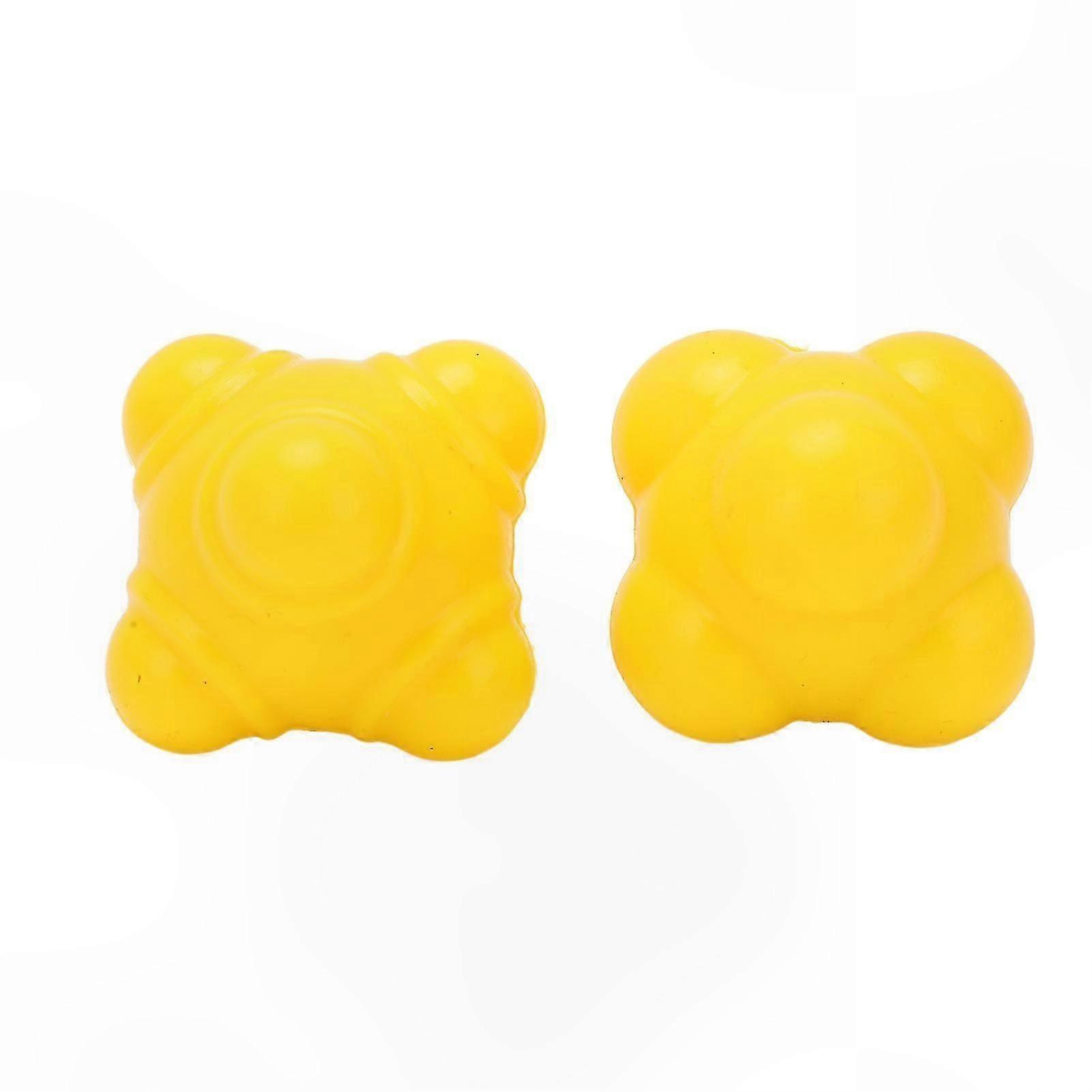 2-Pack Agility Training Balls for Hand-Eye Coordination and Reflex Improvement