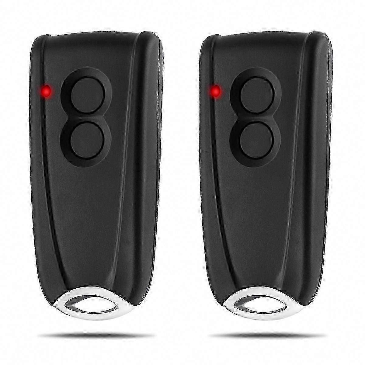 2pcs Garage Door Opener Remote Control for EcoStar RSC2-433 RSE2-433 RSZ1-433 Gate Handheld Transmitter