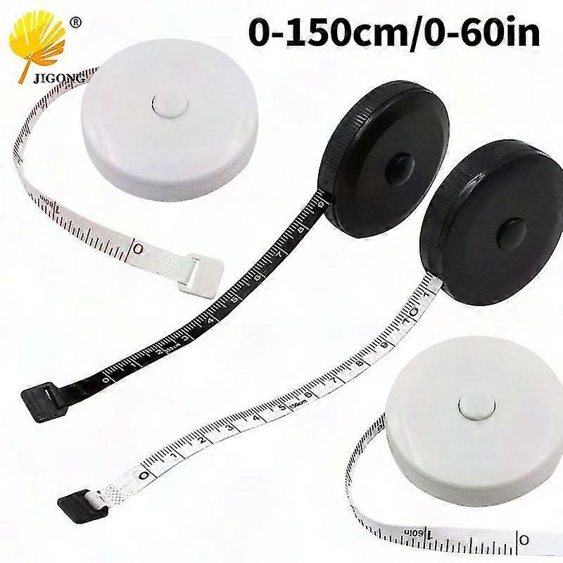Retractable Round Tape Measure Soft Flexible Sewing Measuring Tape for DIY & Tailoring