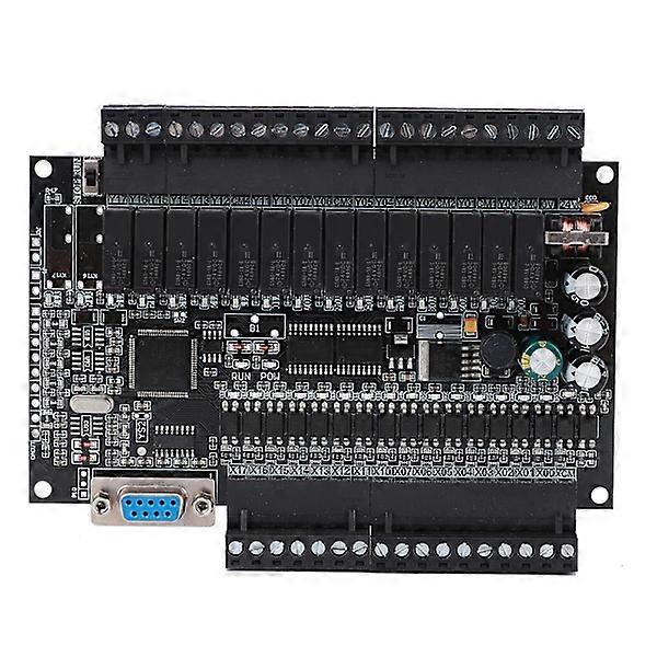 Industrial Control Board PLC Programmable Logic Controller Supports 485 CAN 3U 30MR Without Base and Shell.