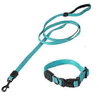 Adjustable Nylon Soft Pet Dog Walking Chest Back Traction Collar Leash Lead Strap Belt Rope(S)