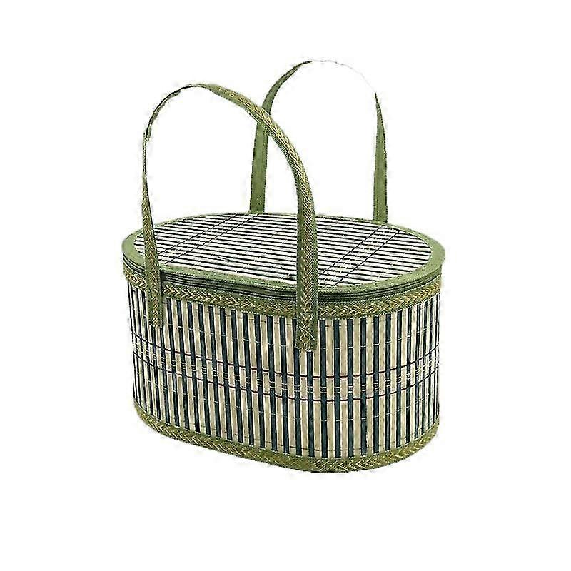Portable Camping Food Fruit Storage Basket with Handle