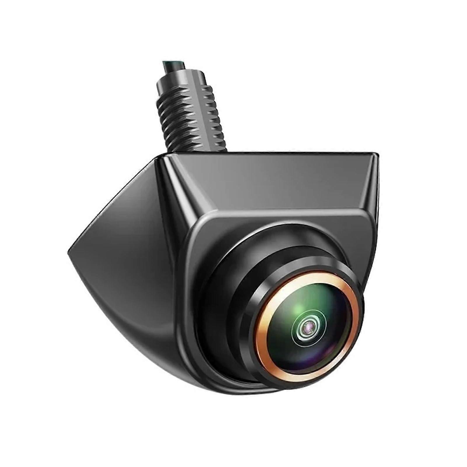 Reversing Camera Car Rear View Camera 1080P AHD CVBS 170Degree WideAngle Night Vision Fisheye Lens Black
