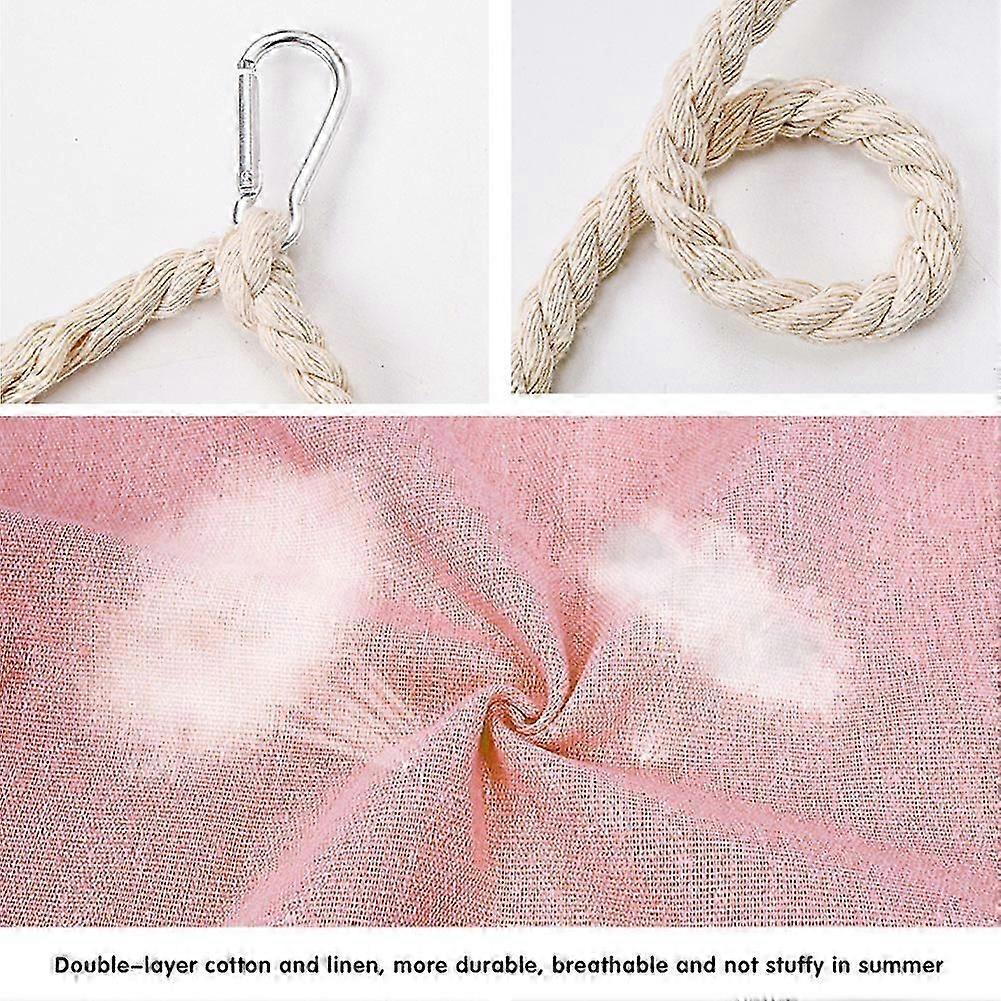 Hanging pet bed soft breathable hammock for cats