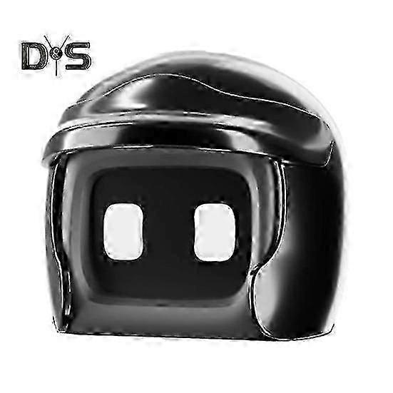 Helmet Car Robot Cute Driving Buddy Robot Figurine Toy Car Dashboard Mini Ornament Gift For Robot Lovers