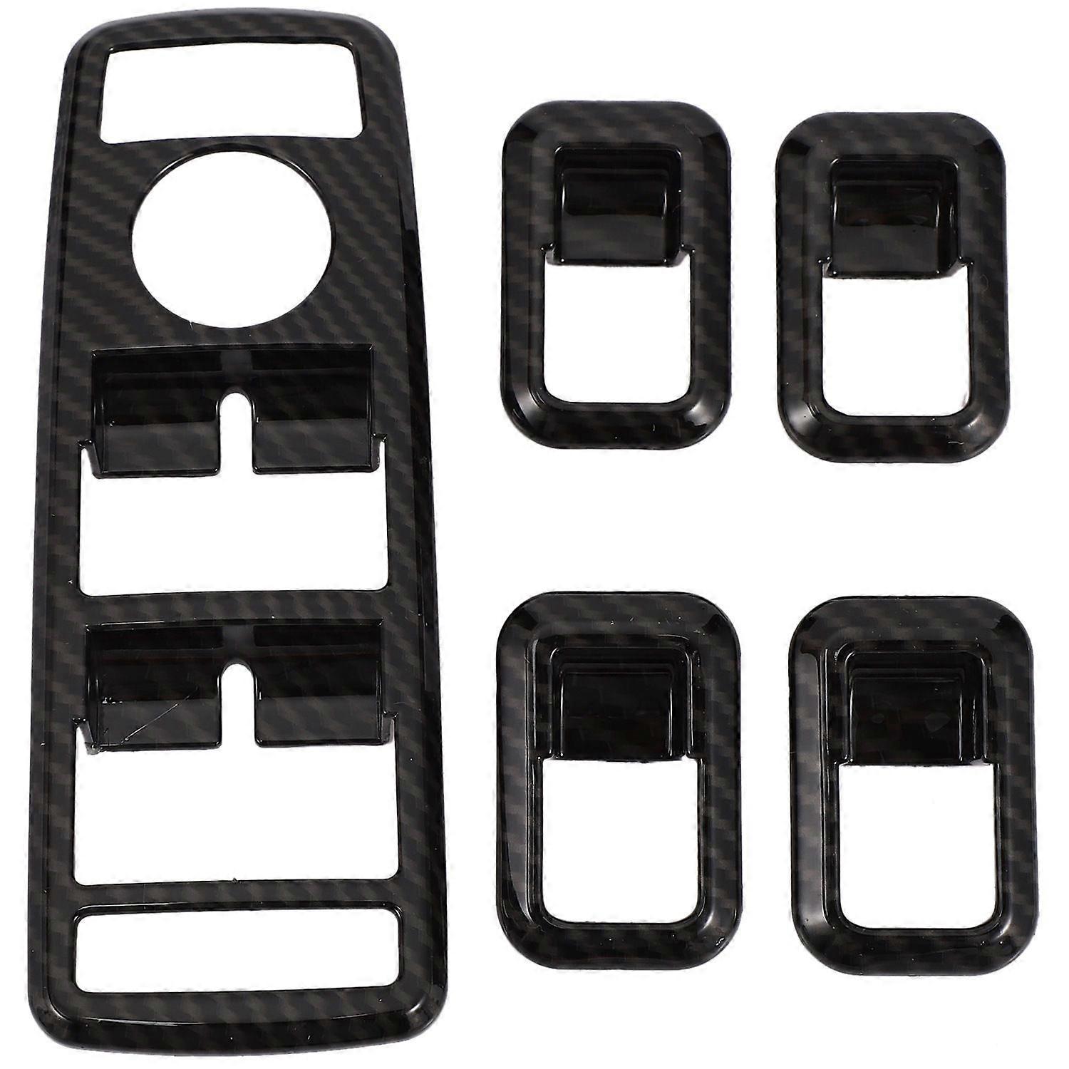 Car Interior Decor Door Switch Cover Trims For C E Cla Gla Ml W204