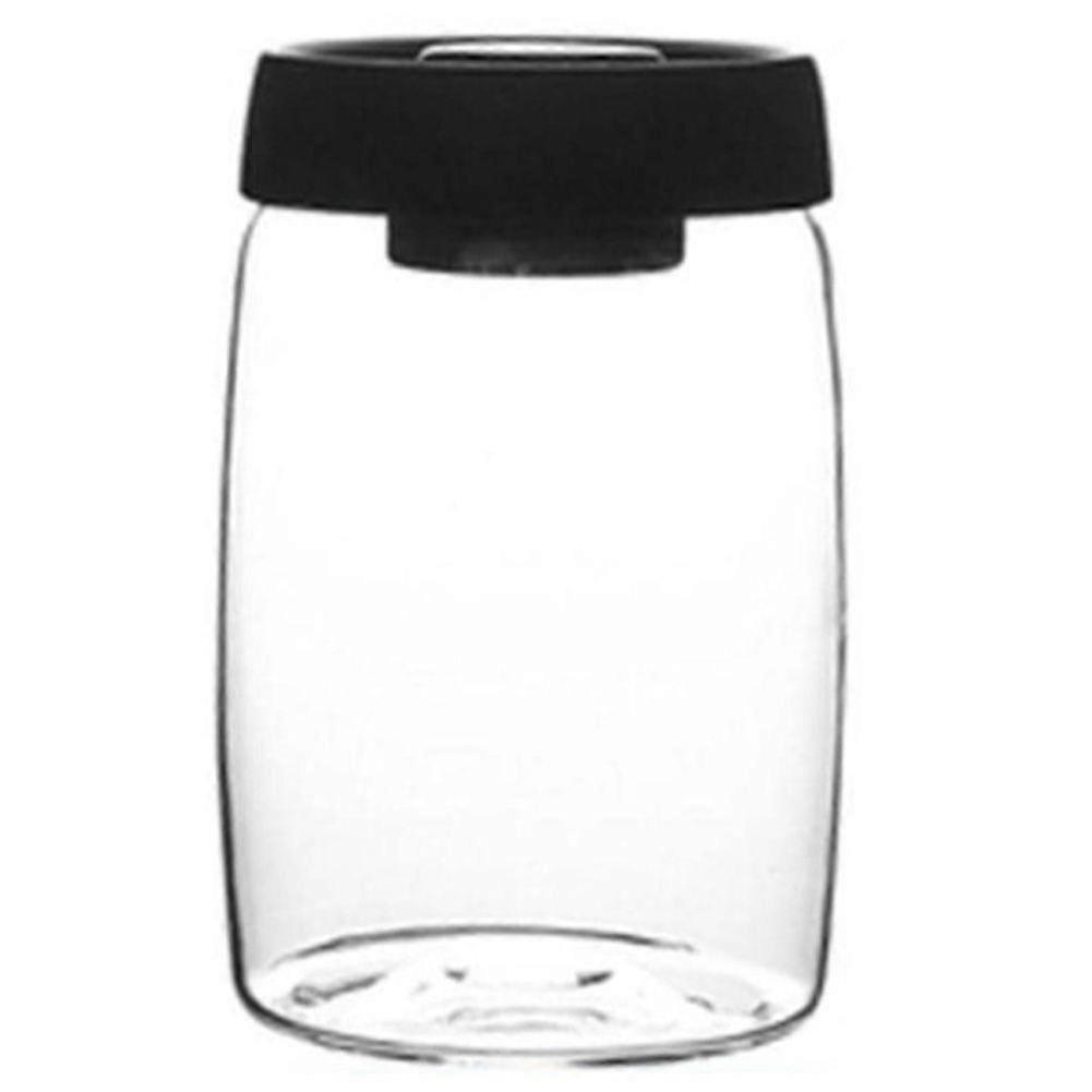 Coffee Bean Storage Container Glass Vacuum Sealed Nordic Tea Milk Container Storage L