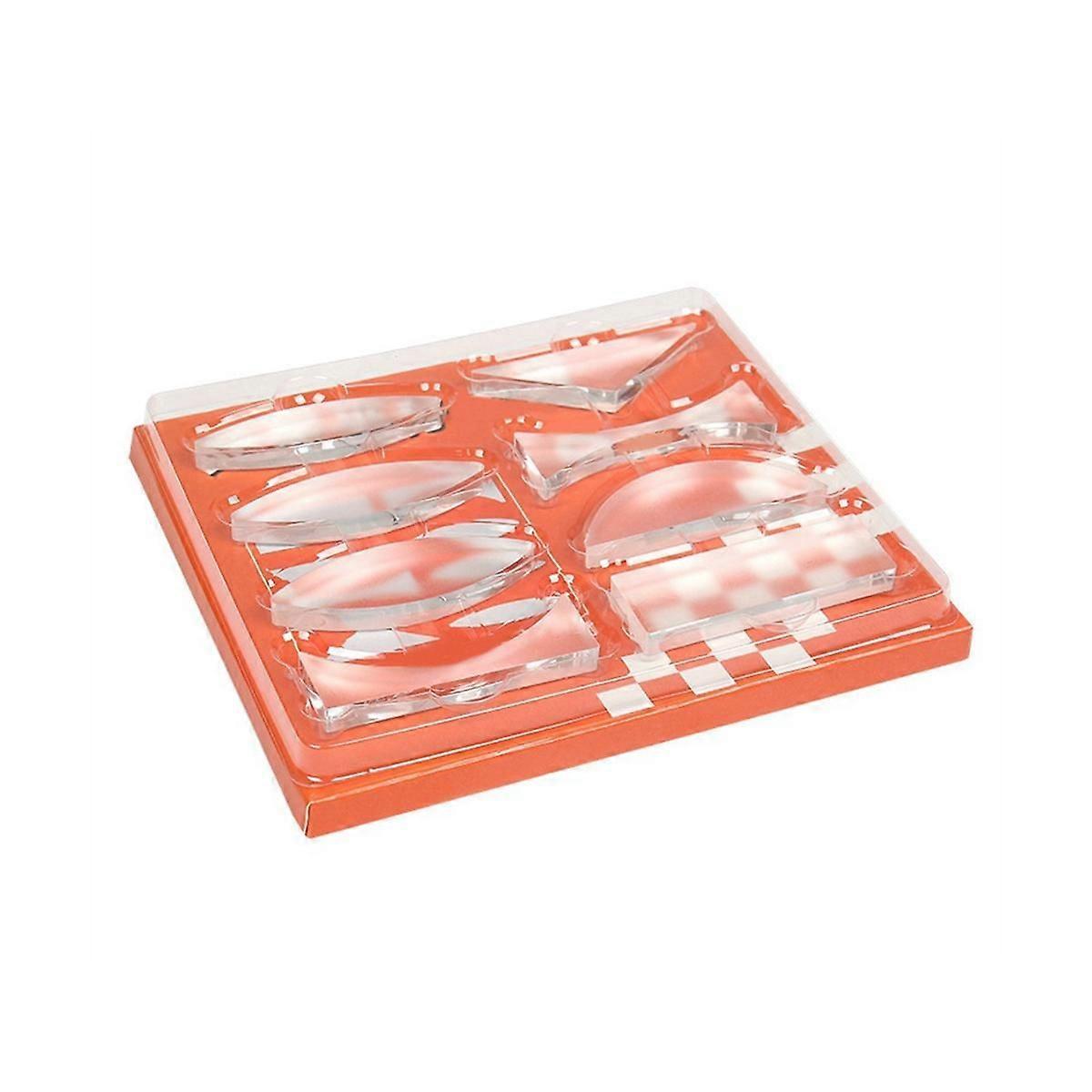 Geometric Optics Experiment Kit Concave-Convex Lens Refraction Optical Experiment Kit
