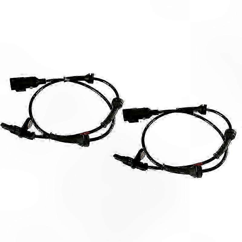 2PCS Rear ABS Wheel Speed Sensors for  Range Rover Evoque LR024208 LR066868 LR082224