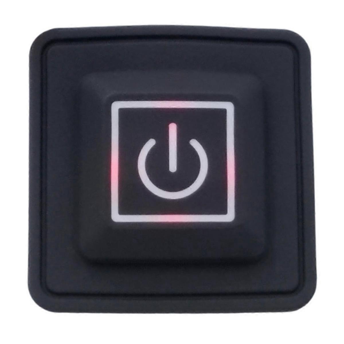 5Pcs Electric Heating Clothes Three-Step Temperature Control Switch Waterproof Switch Silicone Temp