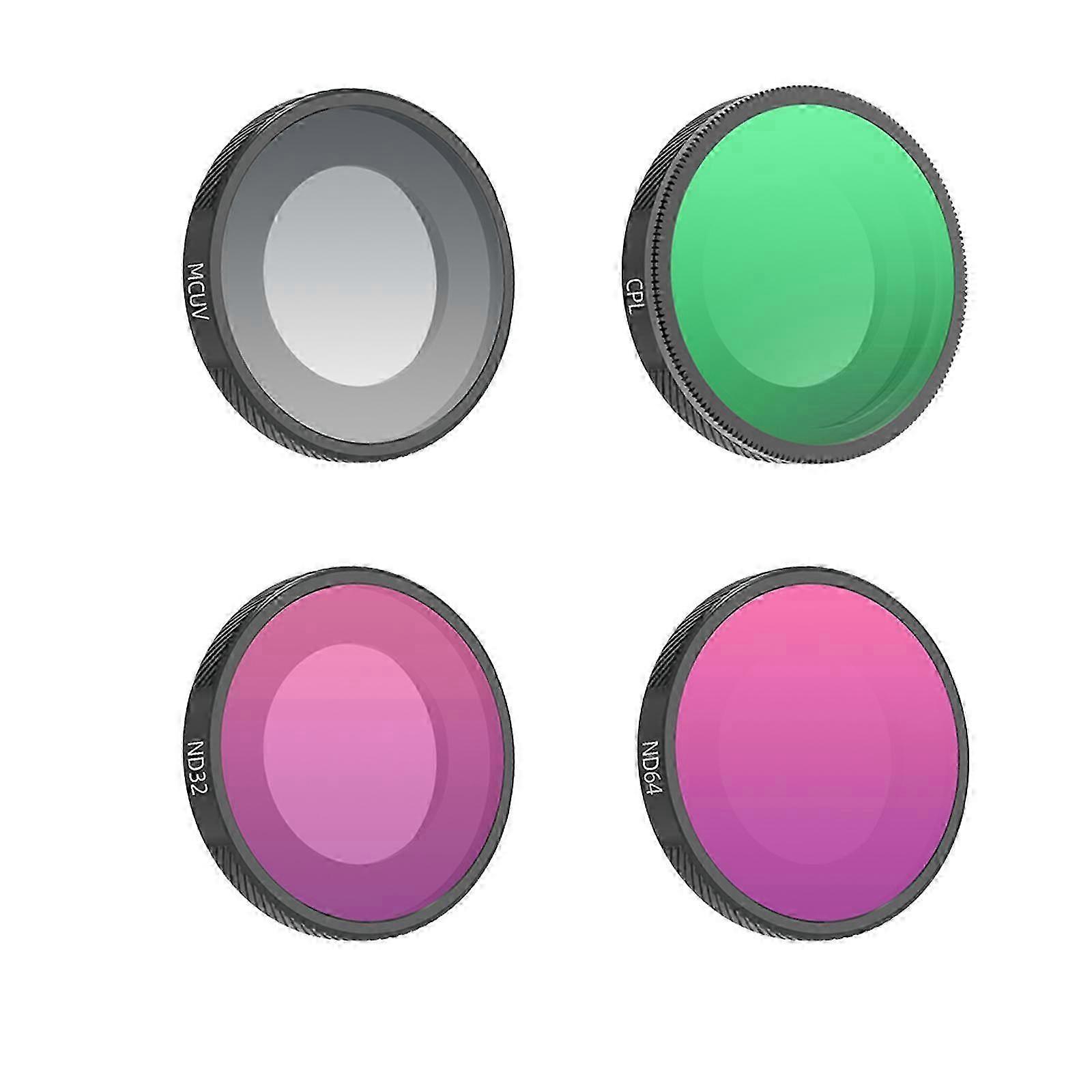 For Insta360 GO Ultra Sunnylife Camera Lens Filter 2025