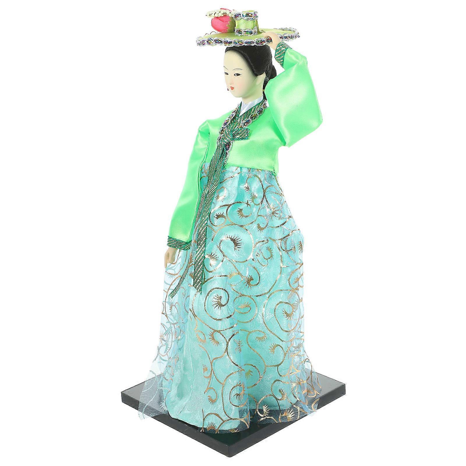 Cute Kawaii Korean Dolls Decorative Item 11.8×4.9×4.9in 1Pcs