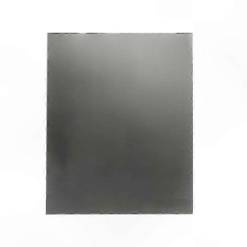 MuMetal EMI RFI Shielding Sheet, 8 x 5.3 Inches, High Permeability for Electromagnetic Interference Protection