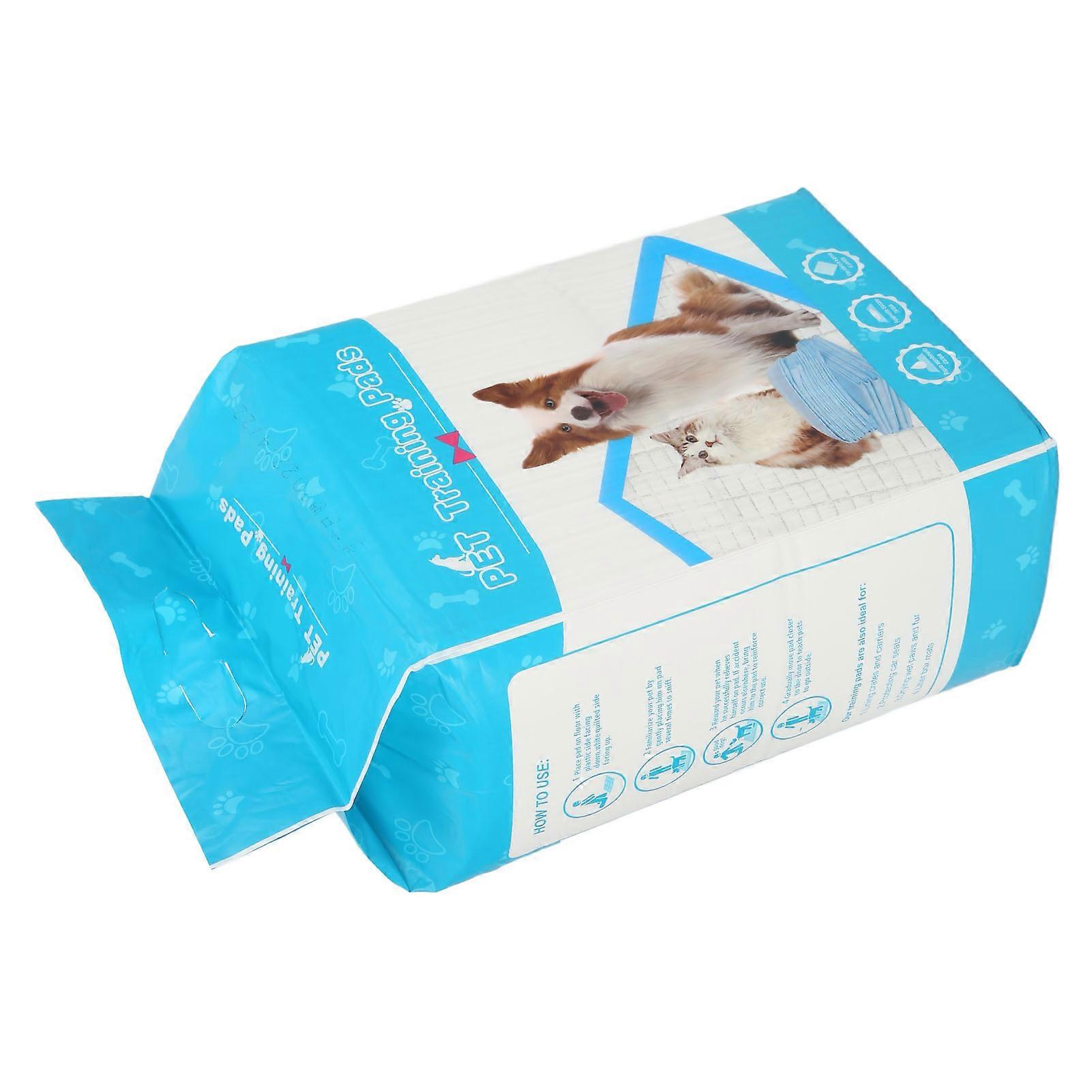 Disposable Pet Changing Pads 100pcs 33x45cm Quick Absorbent