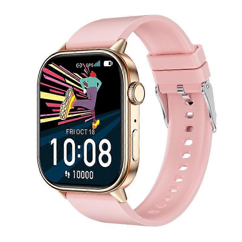 Smartwatch QX17 QXGPS Compass 100+ Contacts Password Lock(Pink)