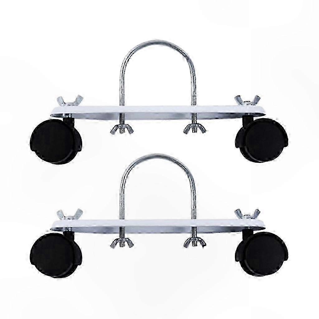 Dual Adjustable Base with 360 Swivel Wheels for Smooth Mobility and Stability