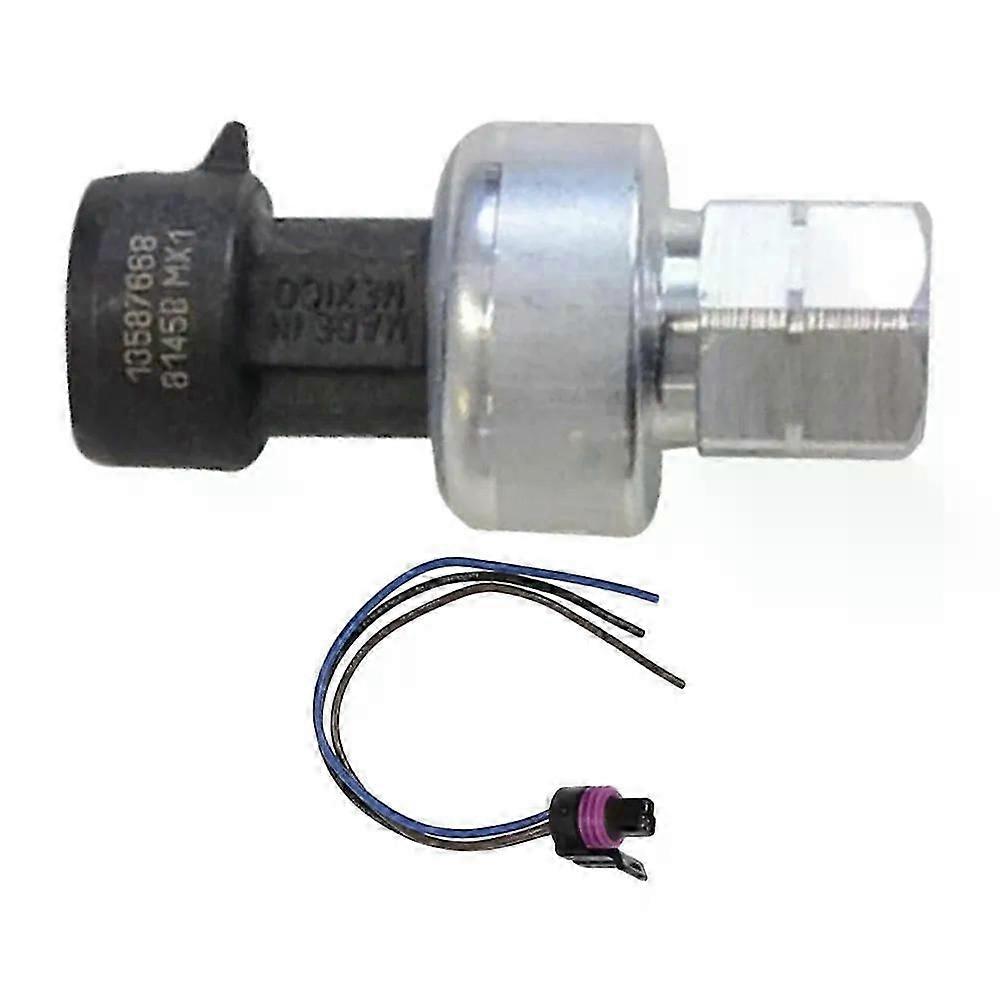 A/C Refrigerant Pressure Switch Sensor with Connector Fit For  BUICK 2003-