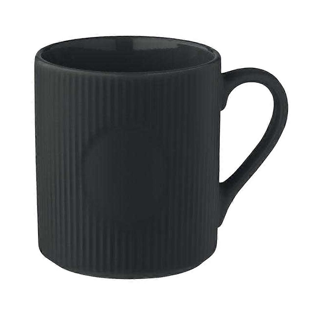 MidOcean Ribbed Ceramic 340ml Mug